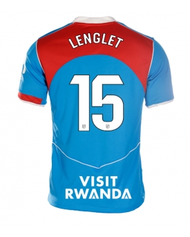 Billige Fotballdrakt Atletico Madrid Clement Lenglet #15 Replika Tredjedrakt Dame 2025-26 Kortermet Billige Fotballdrakt Atletico Madrid Clement Lenglet #15 Replika Tredjedrakt Dame 2025-26 Kortermet
